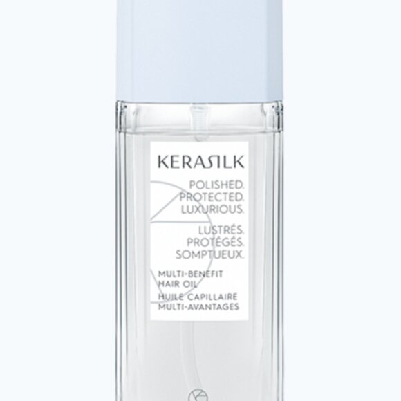 KERASILK SPECIALISTS MULTI-BENEFIT HAIR OIL - Picture 1 of 8